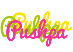 Pushpa sweets logo
