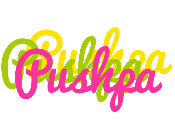 Pushpa sweets logo