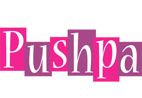 Pushpa whine logo