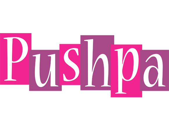 Pushpa whine logo