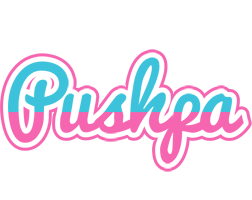 Pushpa woman logo