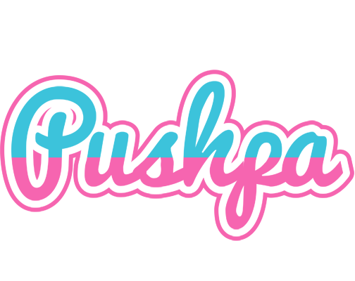 Pushpa woman logo