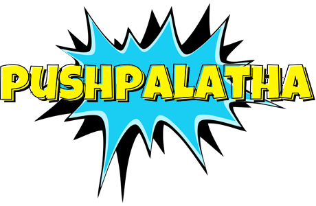 Pushpalatha amazing logo