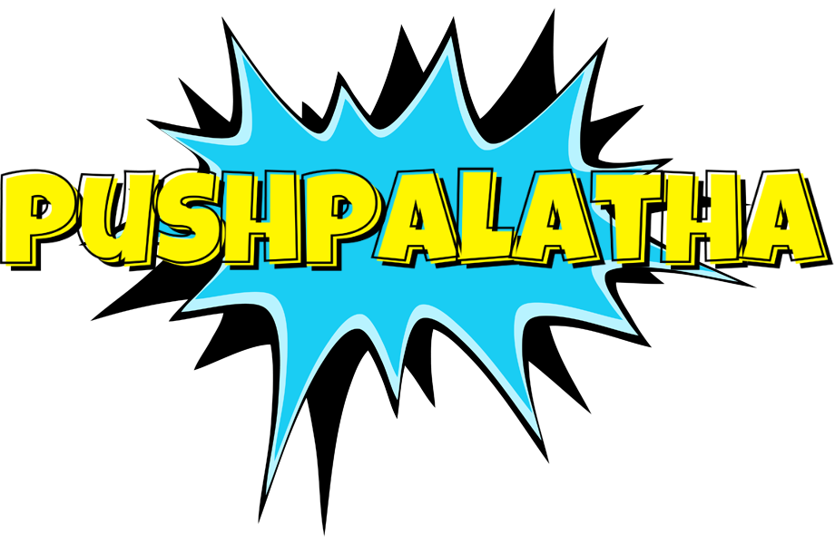 Pushpalatha amazing logo