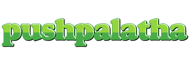 Pushpalatha apple logo