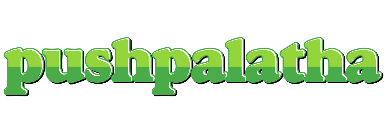 Pushpalatha apple logo