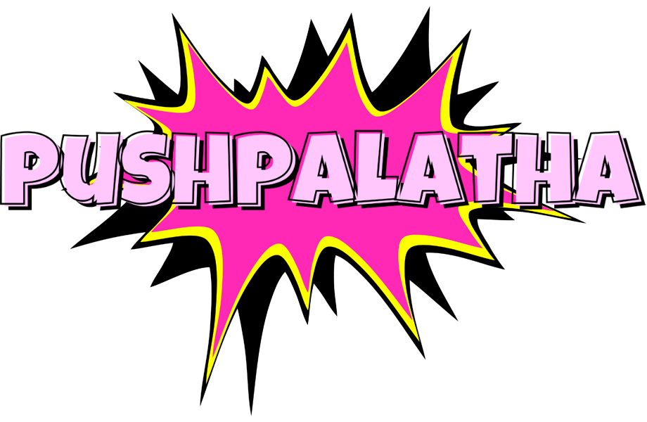 Pushpalatha badabing logo