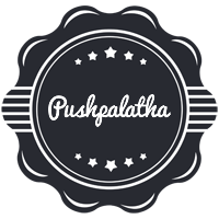 Pushpalatha badge logo