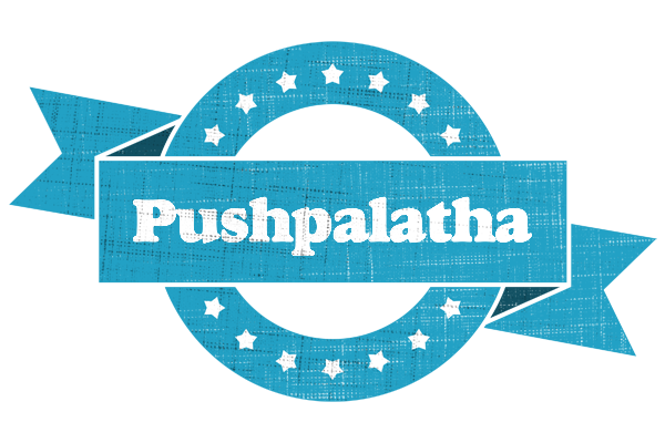 Pushpalatha balance logo
