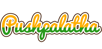 Pushpalatha banana logo