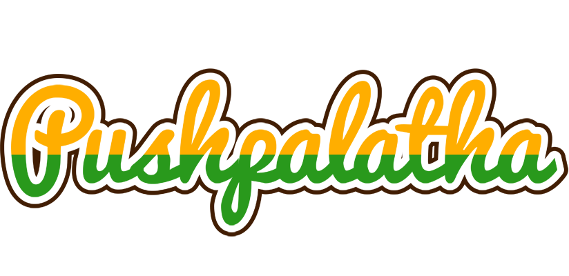Pushpalatha banana logo