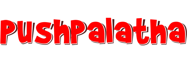 Pushpalatha basket logo