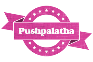 Pushpalatha beauty logo