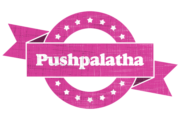 Pushpalatha beauty logo