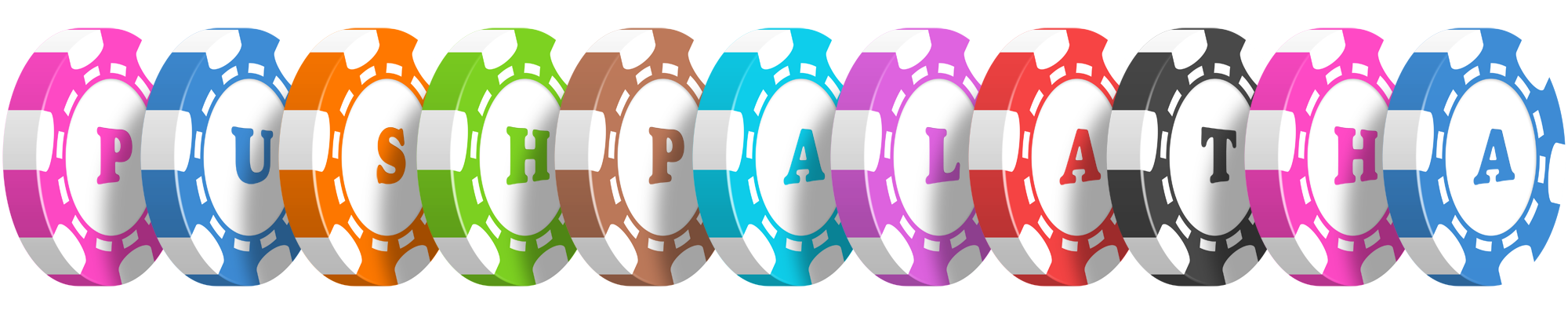 Pushpalatha bluffing logo