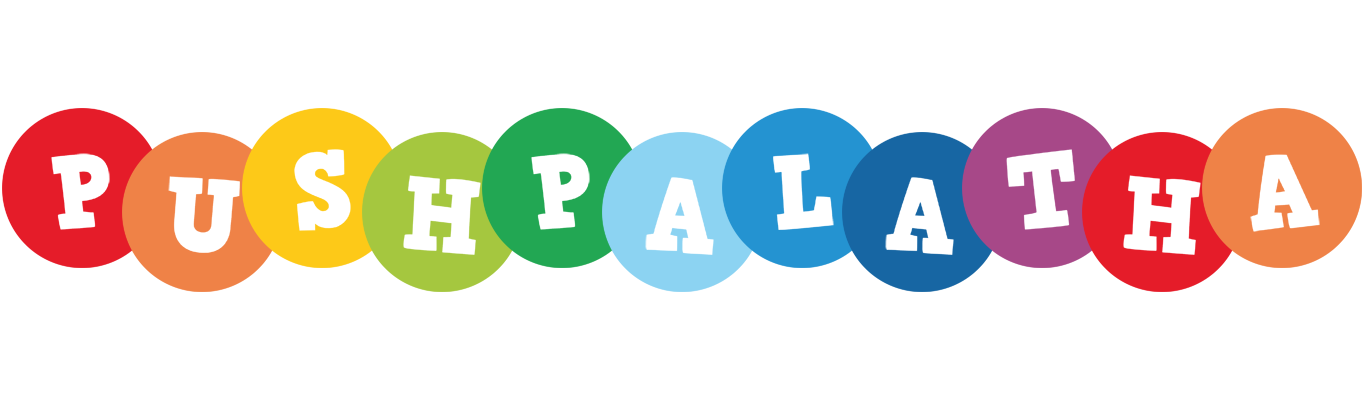 Pushpalatha boogie logo
