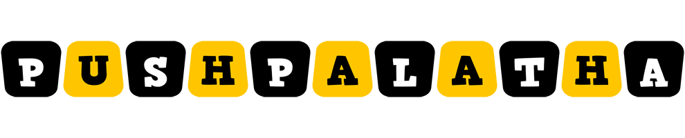 Pushpalatha boots logo