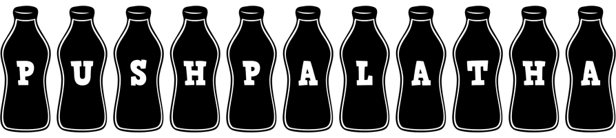 Pushpalatha bottle logo