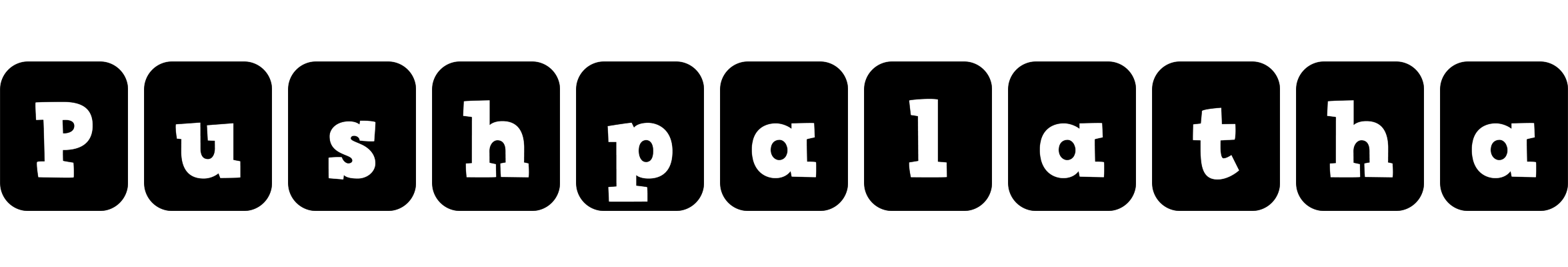 Pushpalatha box logo