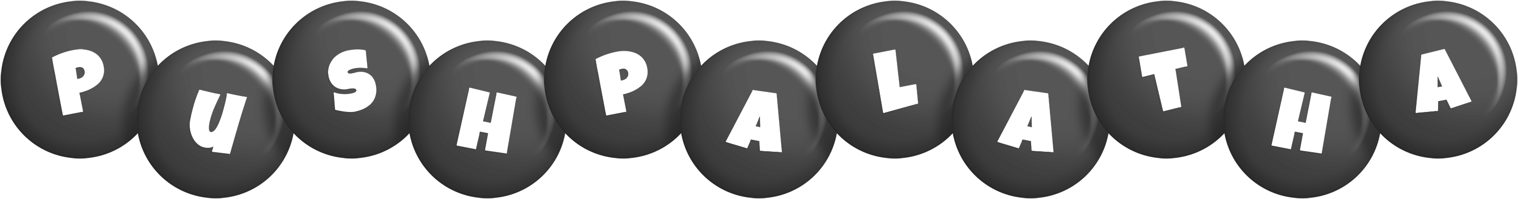 Pushpalatha candy-black logo