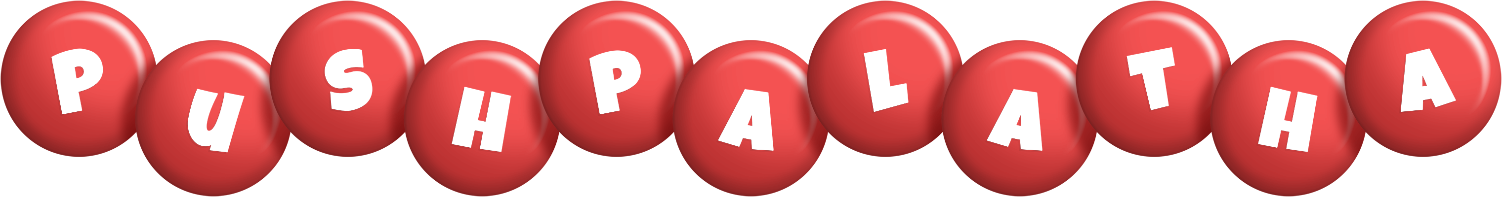 Pushpalatha candy-red logo
