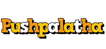 Pushpalatha cartoon logo