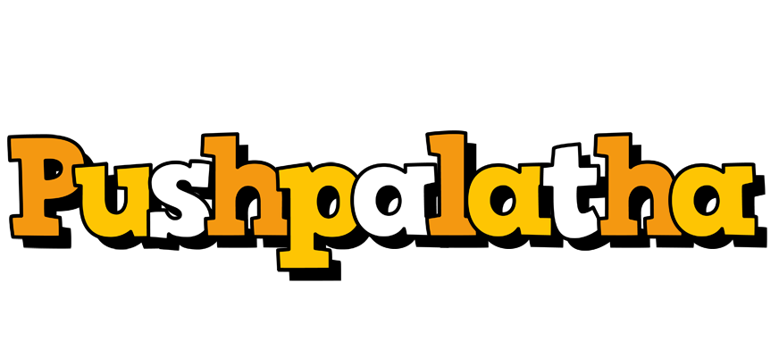 Pushpalatha cartoon logo