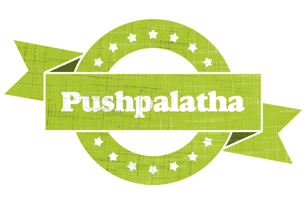 Pushpalatha change logo