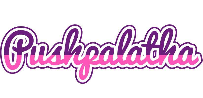 Pushpalatha cheerful logo