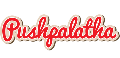 Pushpalatha chocolate logo