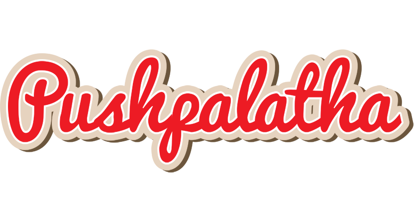 Pushpalatha chocolate logo
