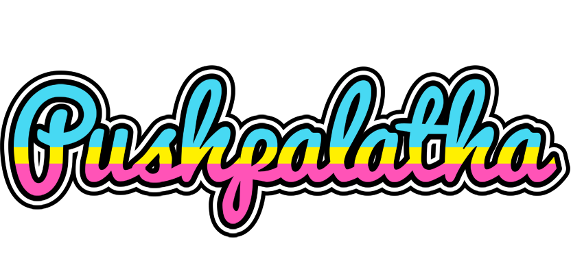 Pushpalatha circus logo