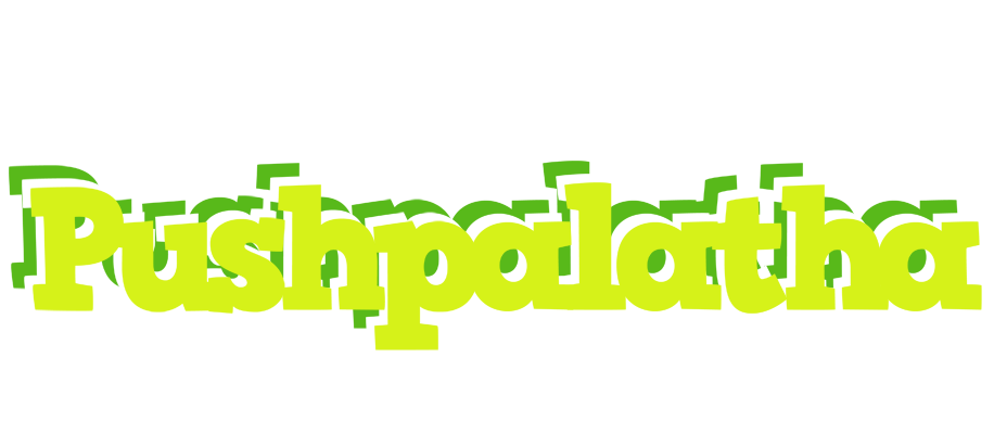 Pushpalatha citrus logo