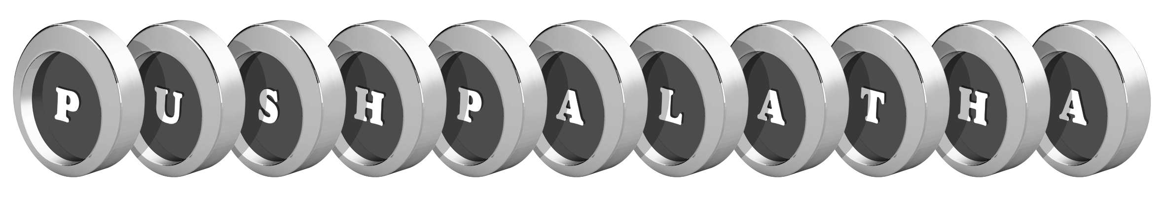 Pushpalatha coins logo