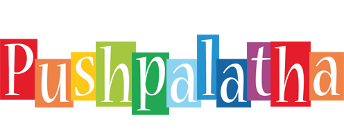 Pushpalatha colors logo