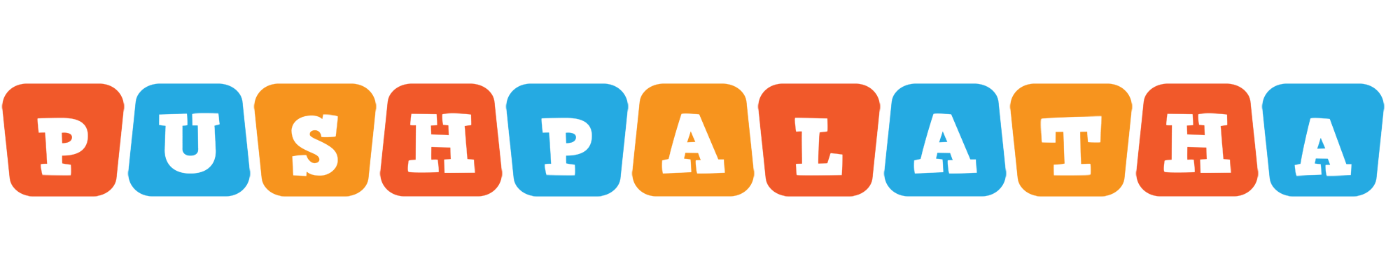 Pushpalatha comics logo