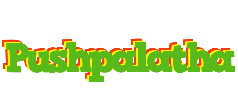 Pushpalatha crocodile logo