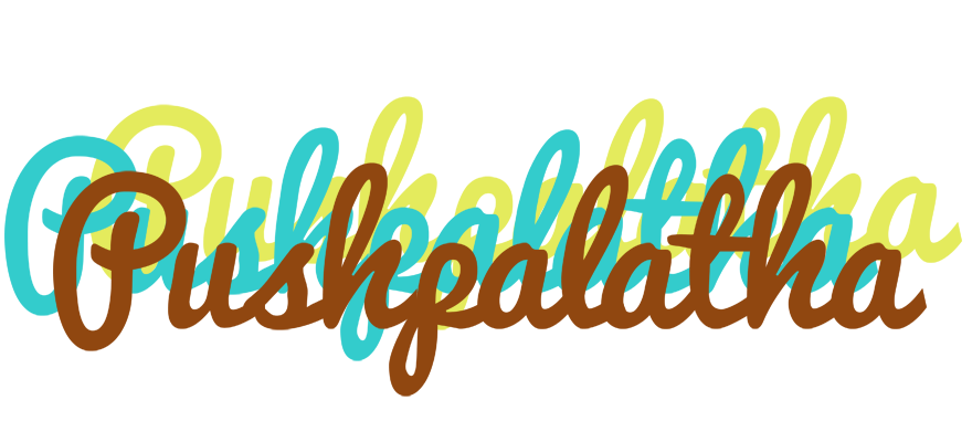 Pushpalatha cupcake logo