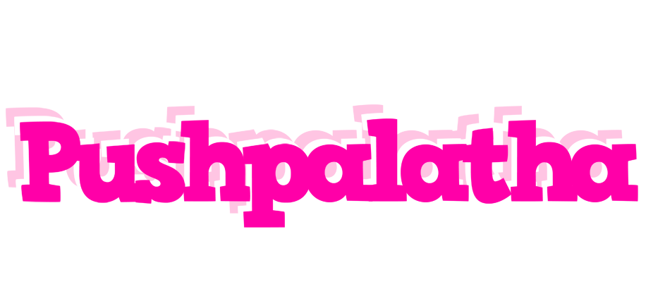 Pushpalatha dancing logo
