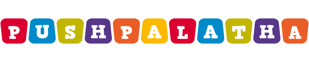 Pushpalatha daycare logo