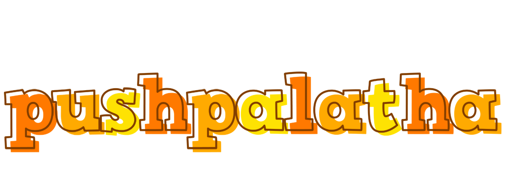 Pushpalatha desert logo