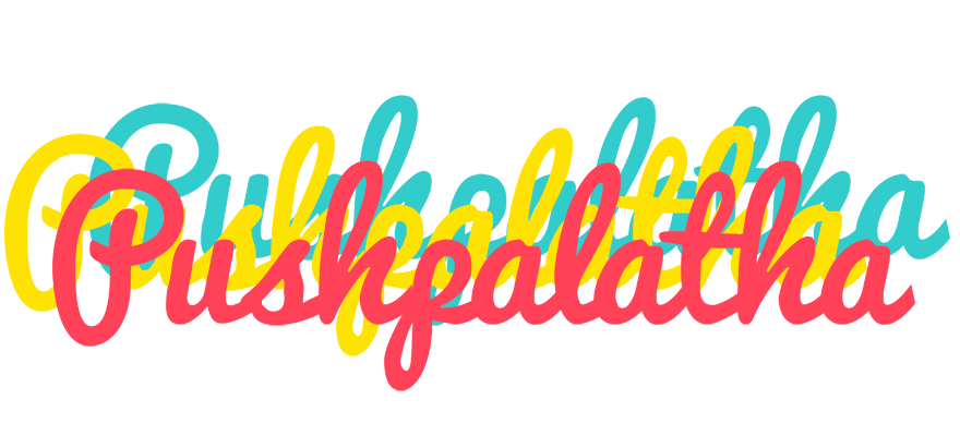 Pushpalatha disco logo