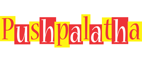 Pushpalatha errors logo