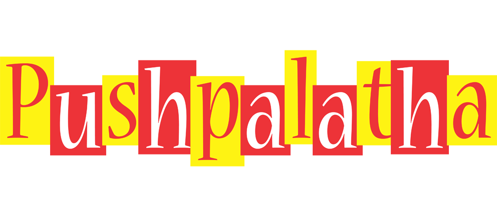 Pushpalatha errors logo