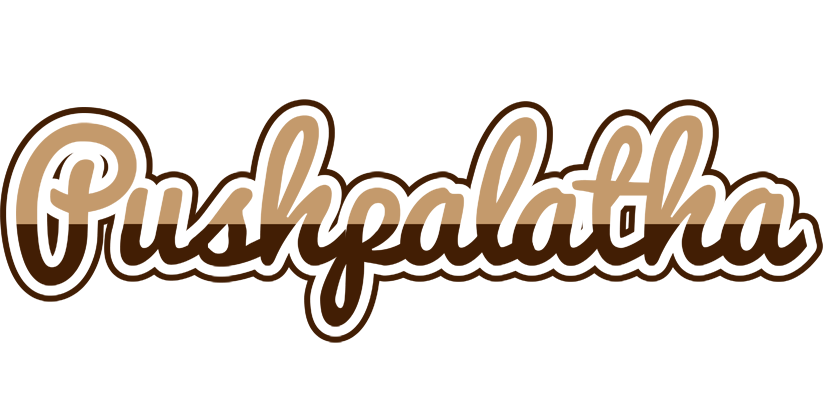 Pushpalatha exclusive logo