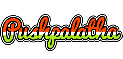 Pushpalatha exotic logo