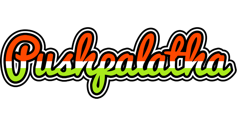 Pushpalatha exotic logo