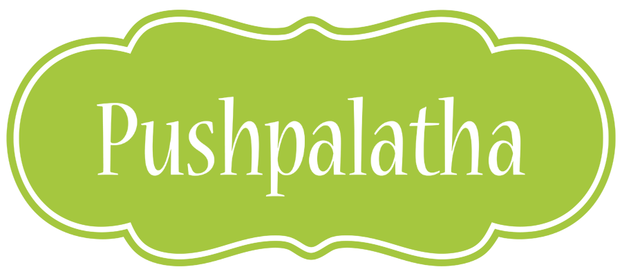 Pushpalatha family logo