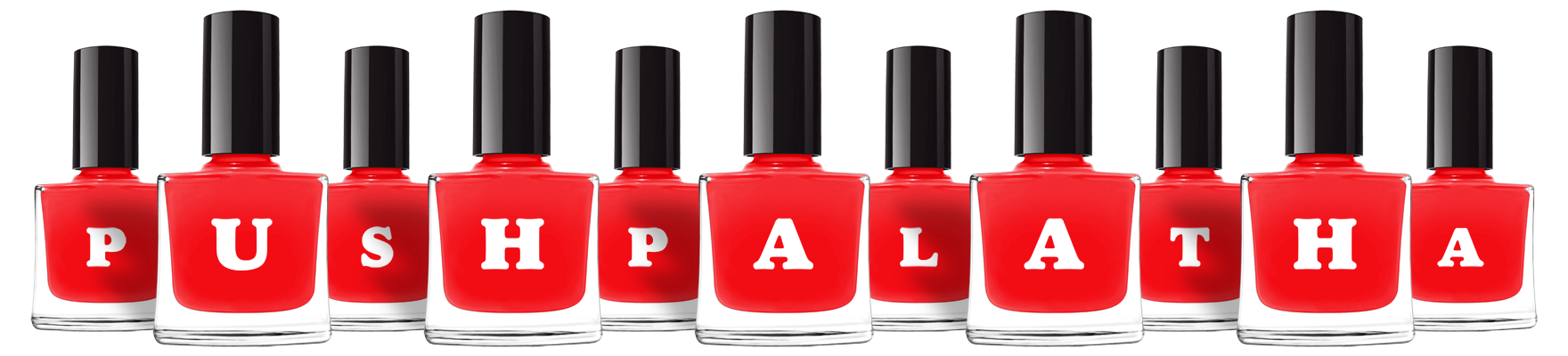 Pushpalatha fashion logo