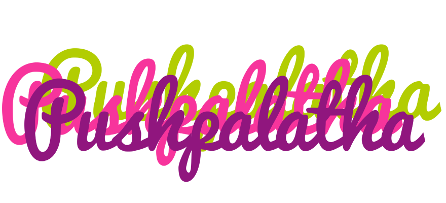 Pushpalatha flowers logo